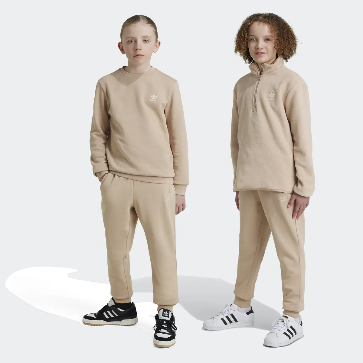 

Спортивные брюки Adidas Originals "PANTS" (1 шт.), бежевый