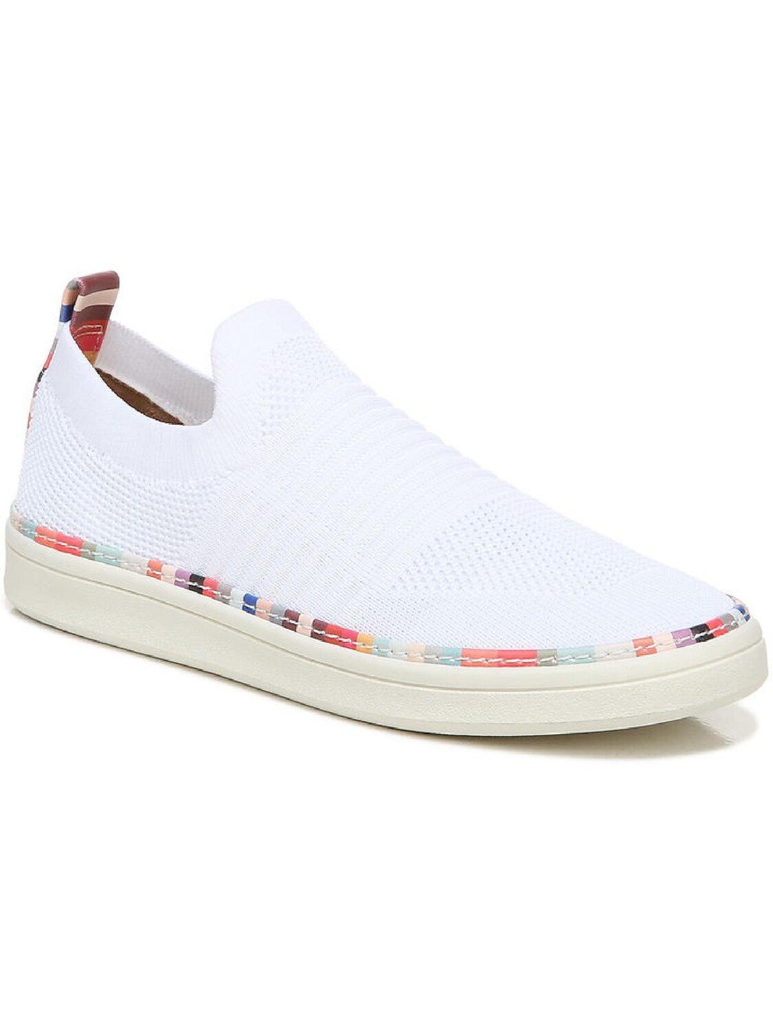 

Перейти к повседневным и модным женским кроссовкам без шнуровки LifeStride, цвет White/ Rainbow