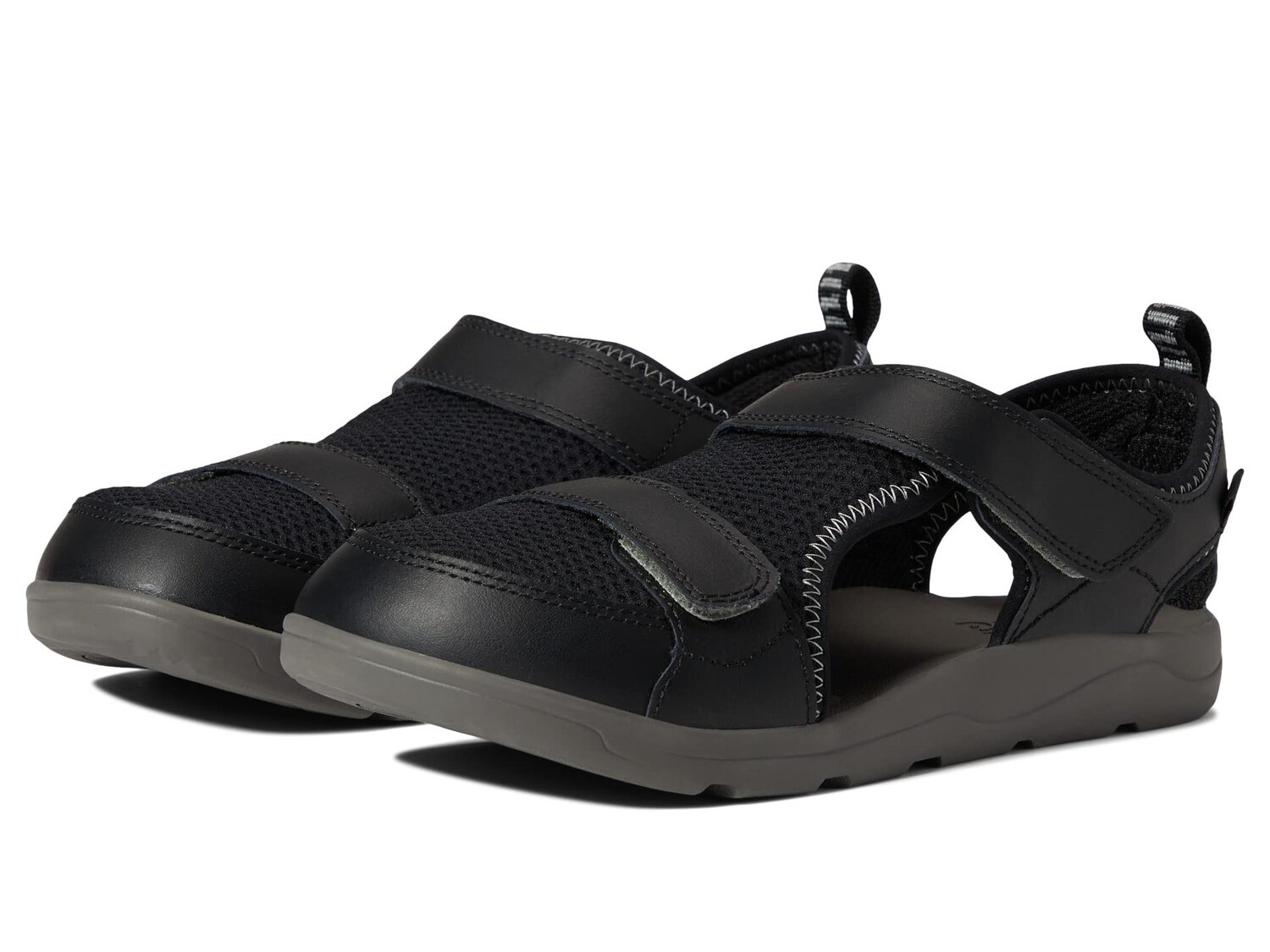 

Сандалии Teva Kids Hurricane Seekado (Little Kid/Big Kid), черный