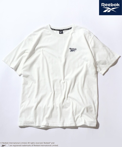 

Футболка Reebok с вышитым логотипом, унисекс, однотонная, белая, Белый, Футболка Reebok с вышитым логотипом, унисекс, однотонная, белая