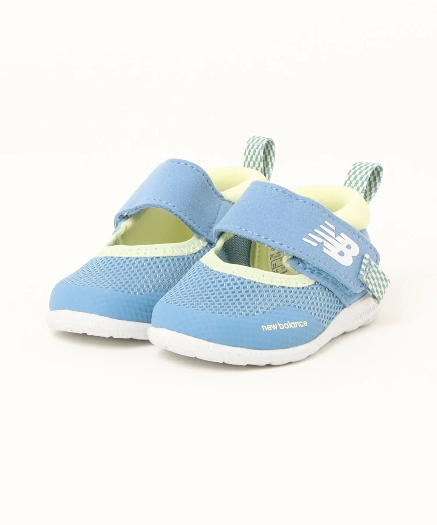 Детские кроссовки для лета с вентиляцией IT208 New Balance синие