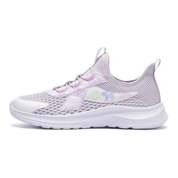 

Детские кроссовки GS Low-top Сиреневые/новые Белые Xtep, сиреневый