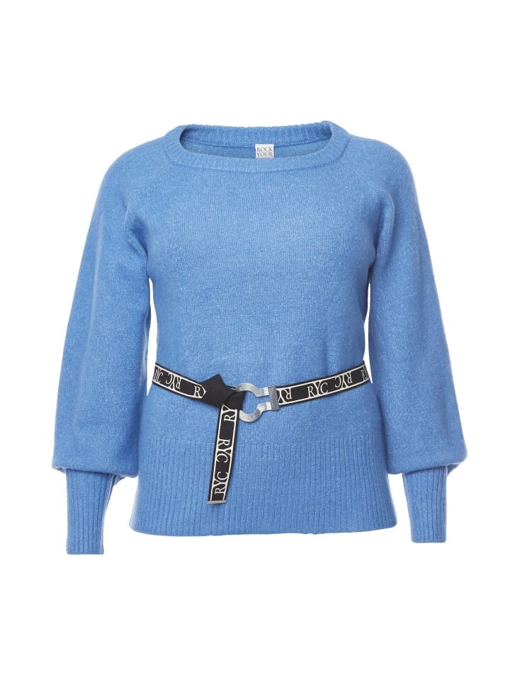 

Пуловер Rock Your Curves by Angelina K. Pullover, цвет royalblau