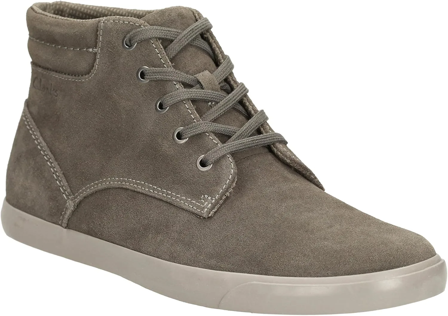 Clarks Torbay Top - мужские высокие кеды, темно-серый — фото 2