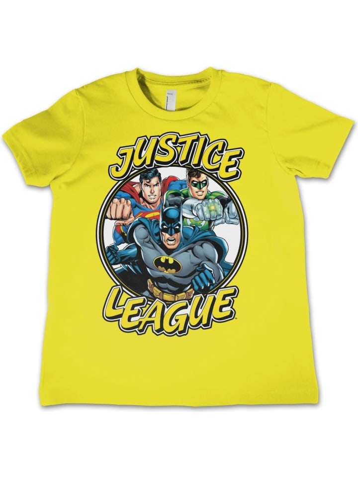 

Футболка Justice League, желтый