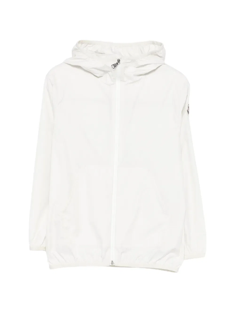 Куртка с капюшоном Moncler Enfant, нейтральный