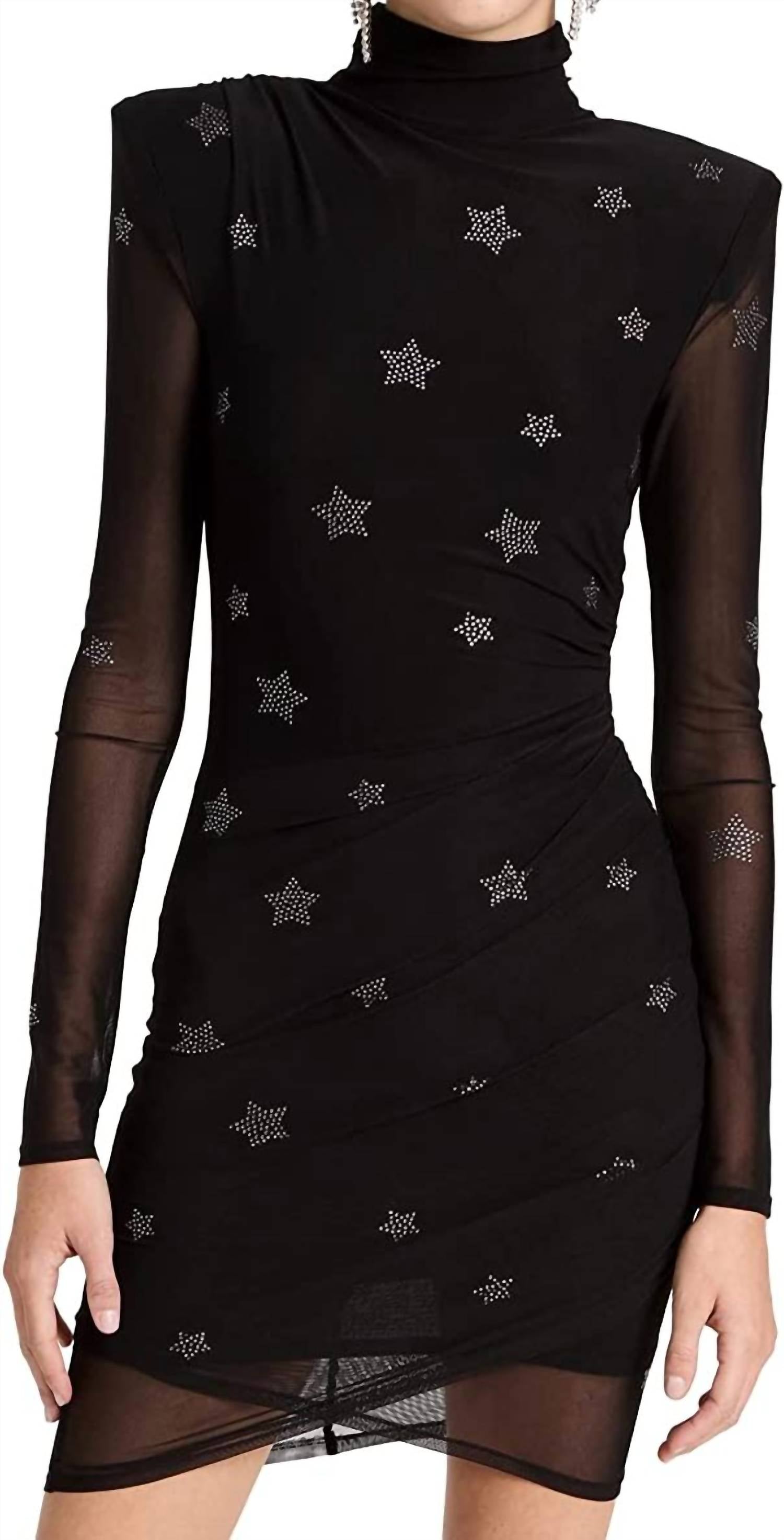 

Мини-платье Star Marlene черного цвета cinq a sept