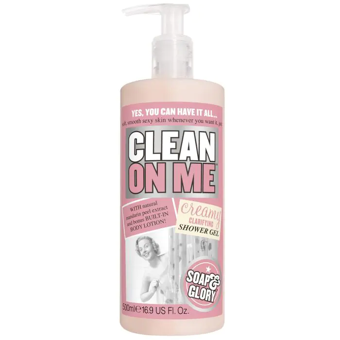 

Гель для душа clean on me gel de ducha Soap & Glory, объем 500 мл