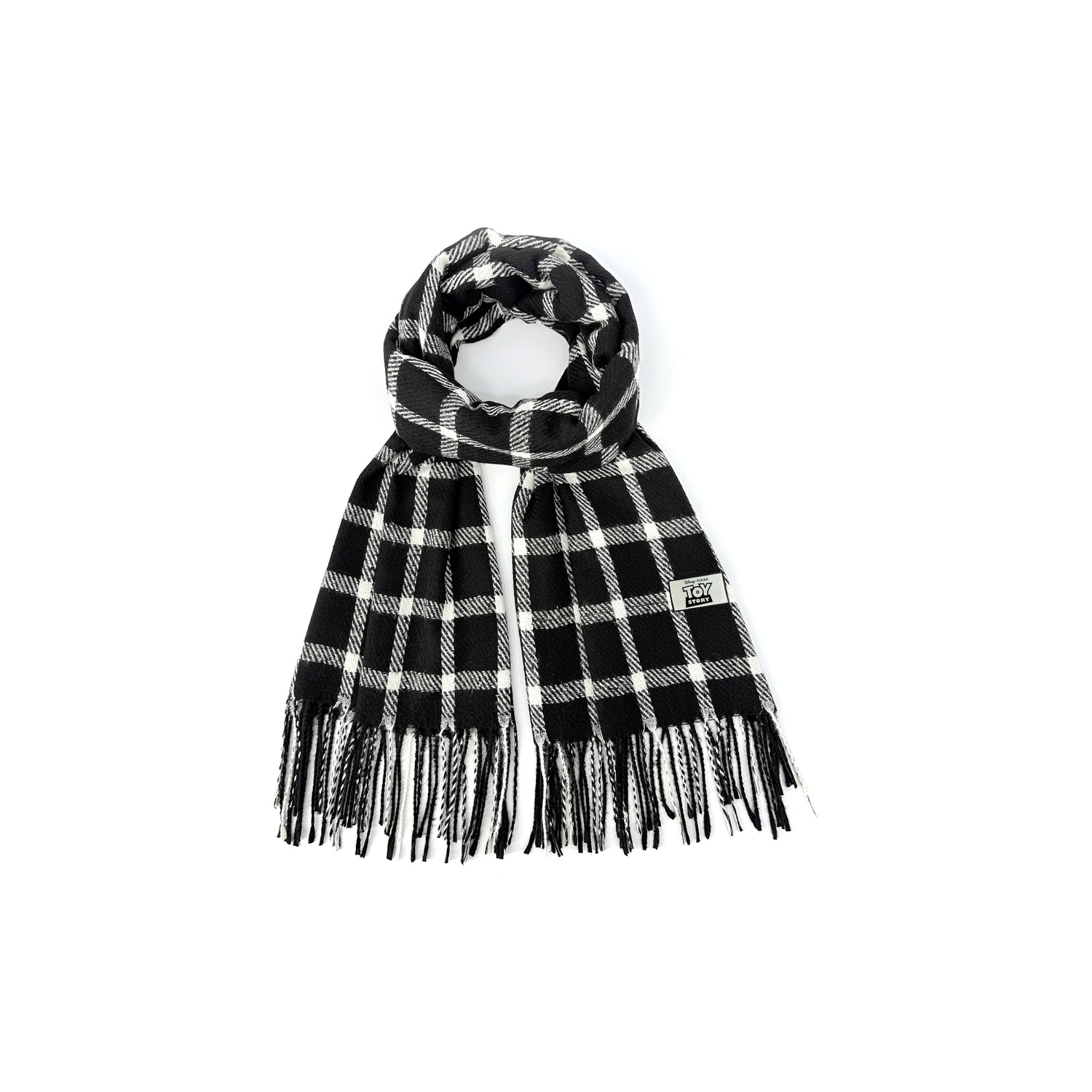 

Disney Вязаный шарф унисекс, Black