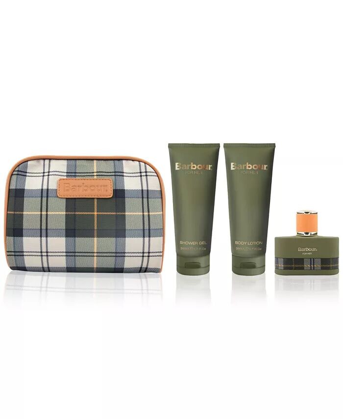 

4 шт. Подарочный набор Heritage For Her Eau de Parfum Hero Essentials Barbour