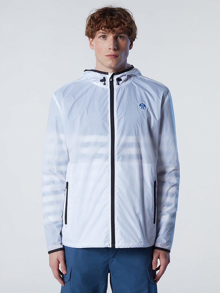 

North Sails Куртка из софтшелла белого цвета
