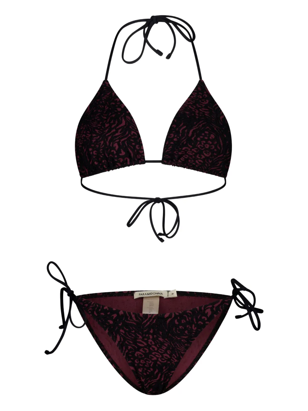 

Бикини Келли PARAMIDONNA, красный
