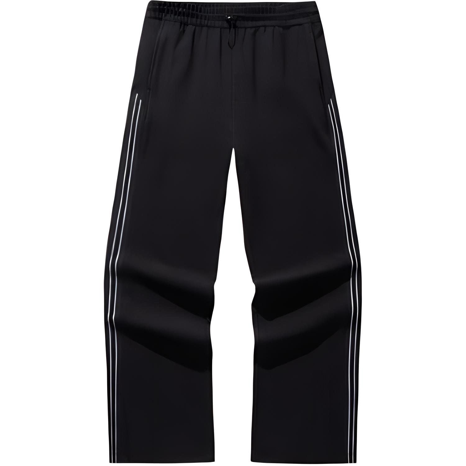 

ANTA Женские базовые спортивные штаны Life Collection вязаные черные