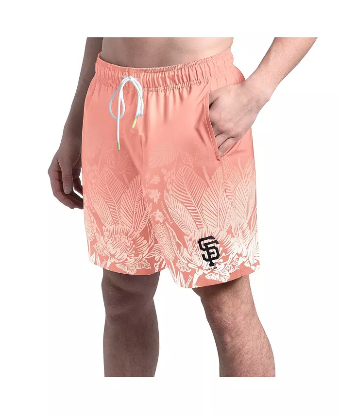 

Мужские плавки San Francisco Giants Lagoon Fiesta в коралловом цвете Margaritaville