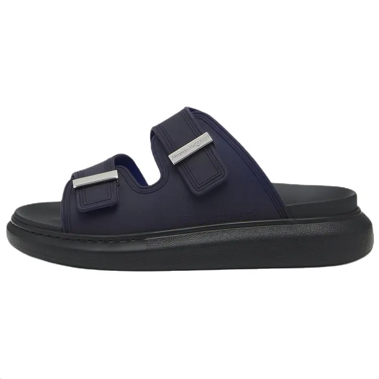 

Гибридные слайды Alexander McQueen, черный