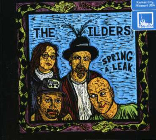 

CD диск Wilders: Spring a Leak