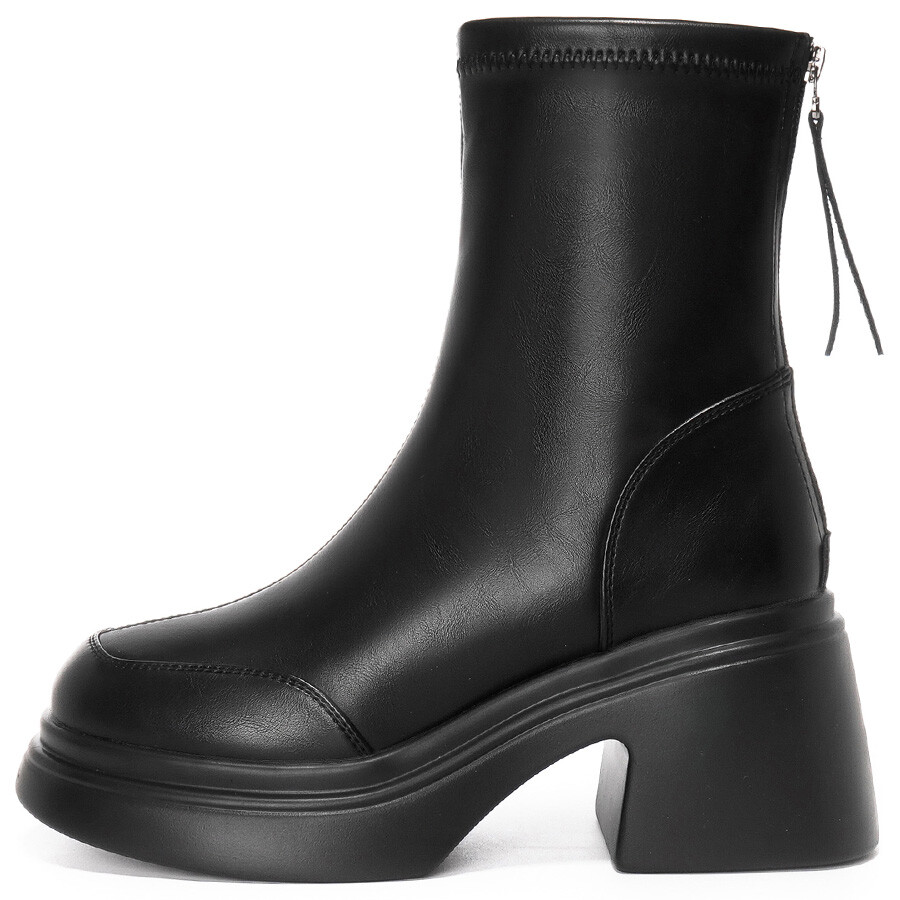 

Omansha Ботинки Челси OMS Женские, Черная кожа