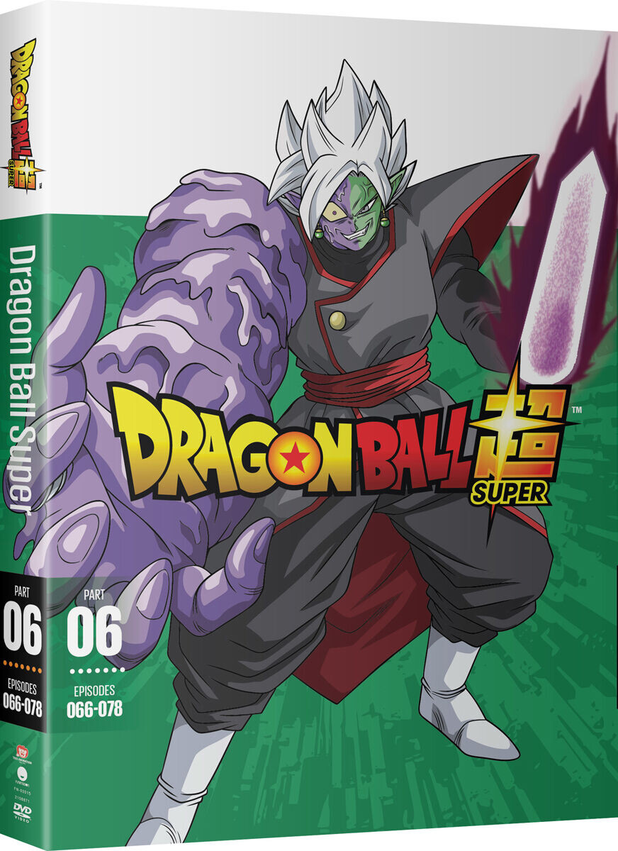 

DVD диск Dragon Ball Super - Part 6 - DVD