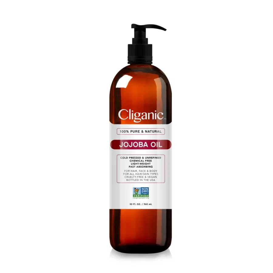 100% чистое масло жожоба - 955 мл Cliganic