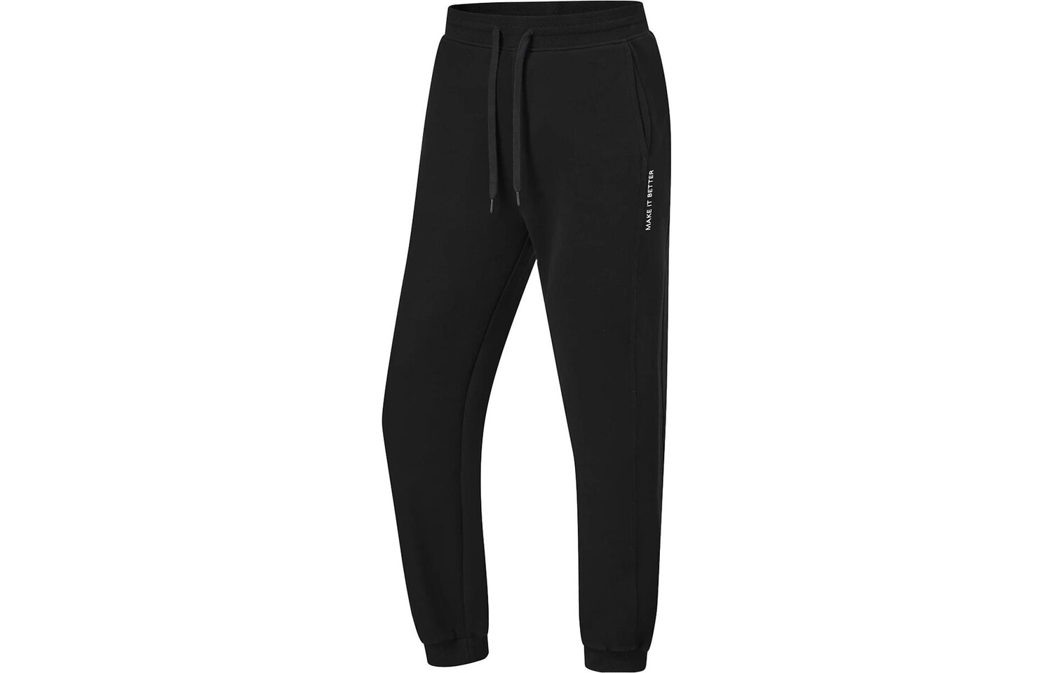 

Трикотажные спортивные штаны Fitness Series женские черные Lining