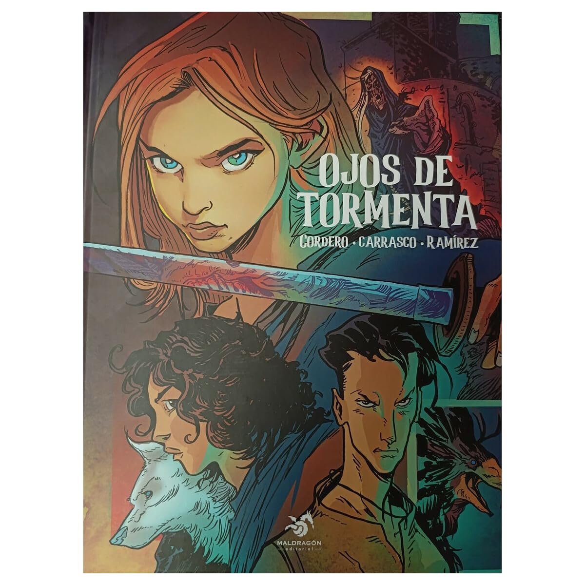 

Ojos de Tormenta (Maldragón Editorial)