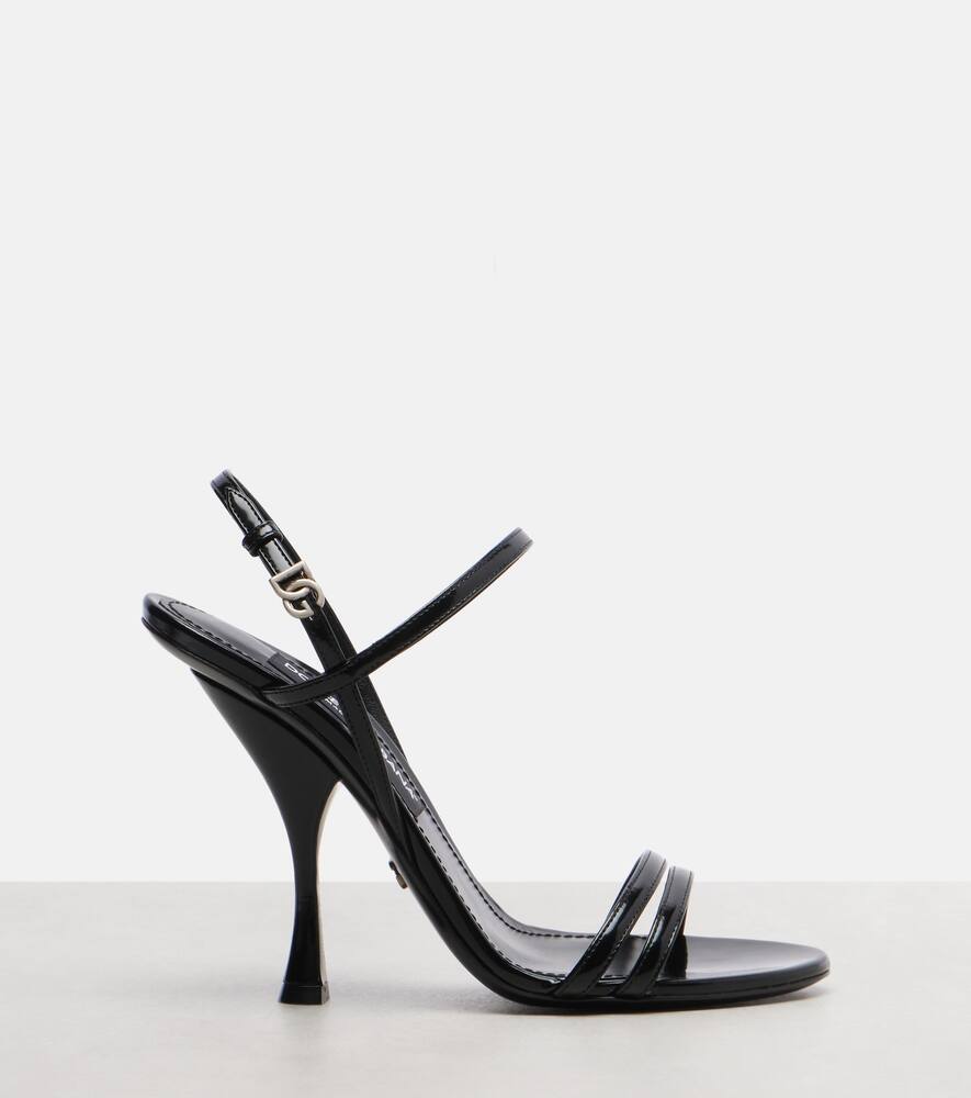 Туфли-лодочки DG 105 из кожи Dolce&Gabbana, Black — фото 4