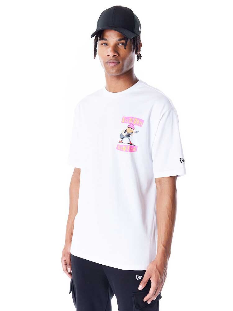 

Футболка New Era NE LOCATION GRPHC OS TEE, белый