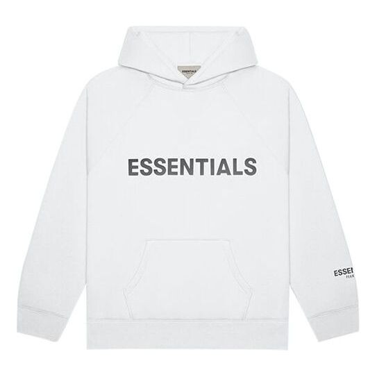 

Толстовка ss20 hoodie 'white' Fear Of God Essentials, белый