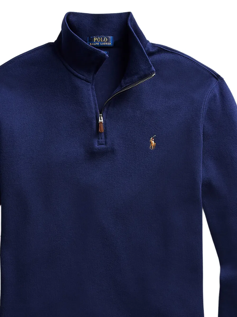 Свитер на молнии Polo Ralph Lauren, синий — фото 2