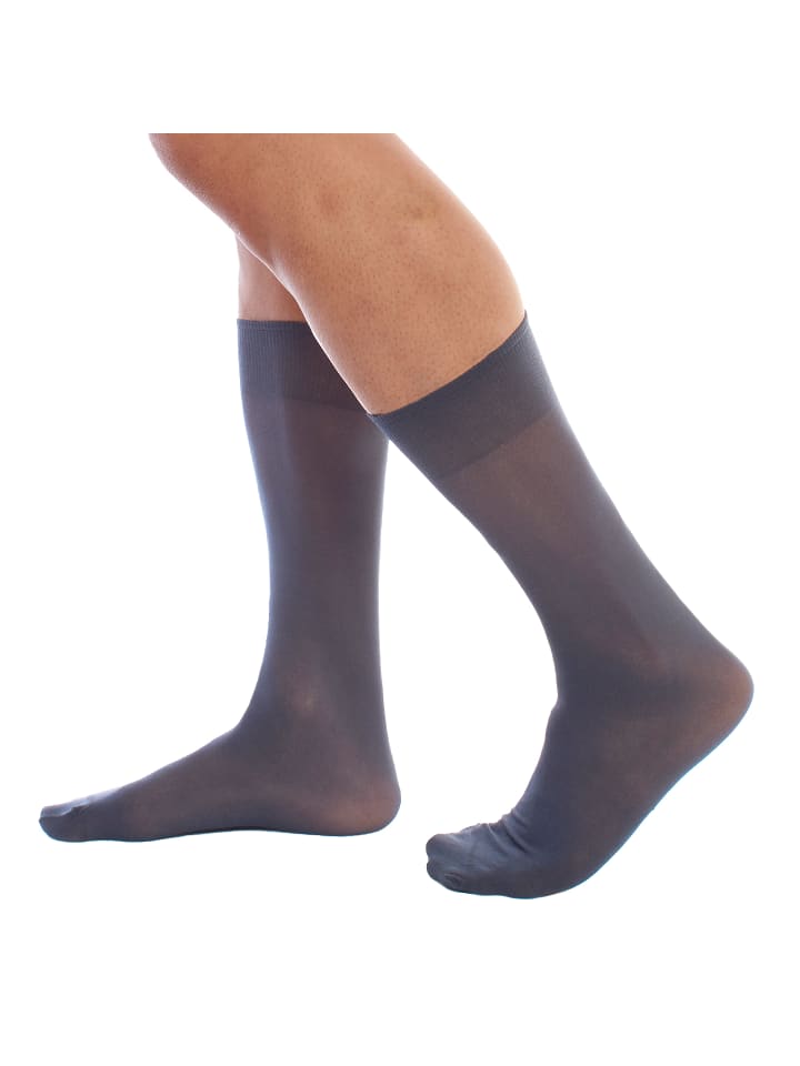 

Носки Kisses and Love, серый