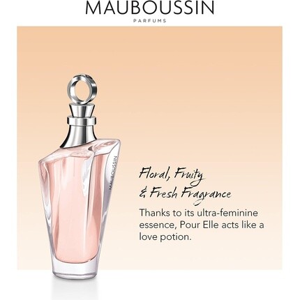 Mauboussin Pour Elle Eau De Parfum For Women Floral & Fruity Scents 100ml — фото 3
