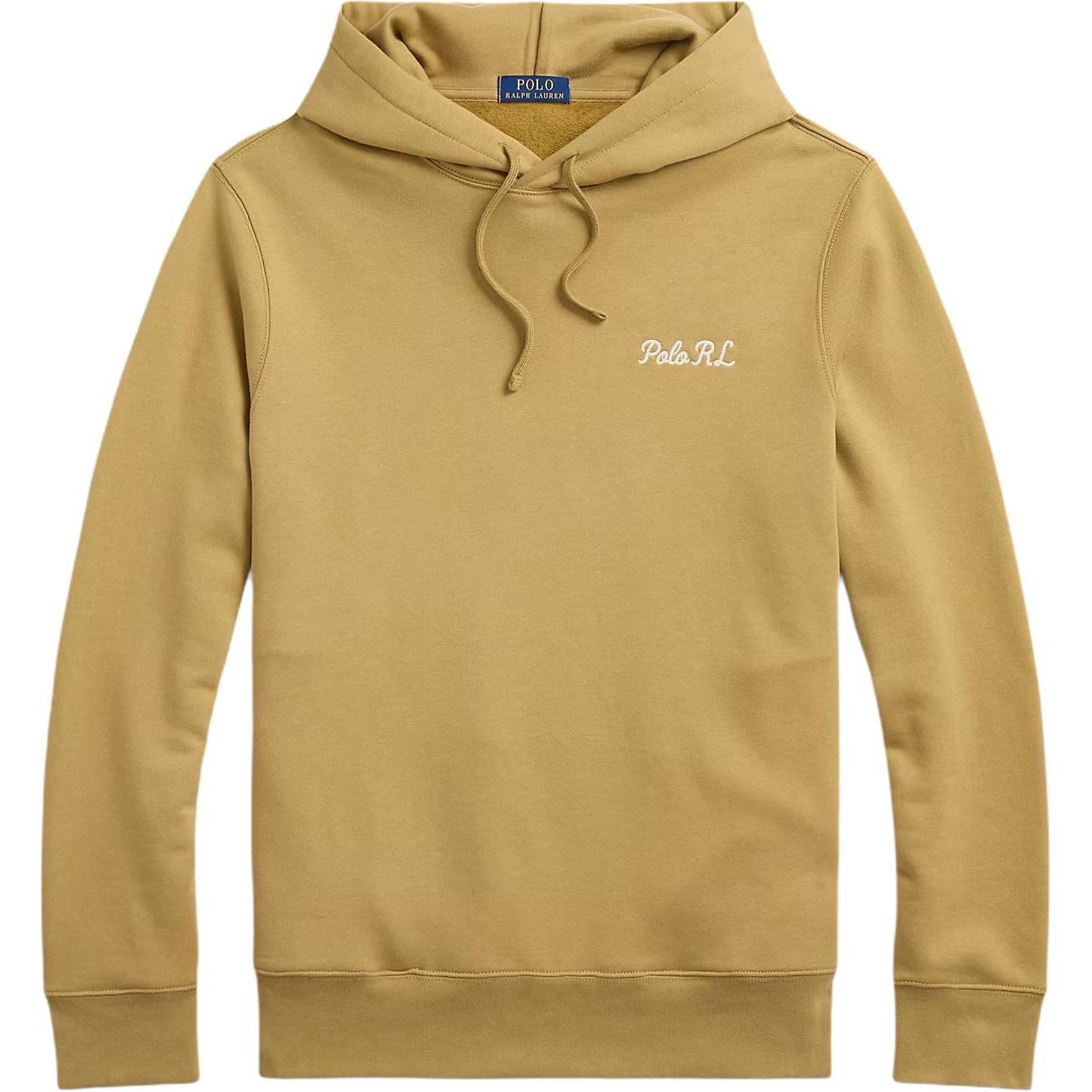 

Худи с вышитым логотипом Polo Ralph Lauren, желтый