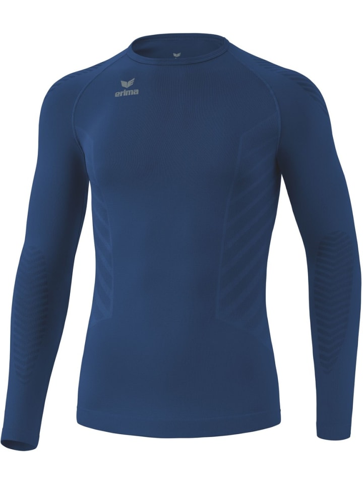 

Лонгслив Athletic Longsleeve erima, синий