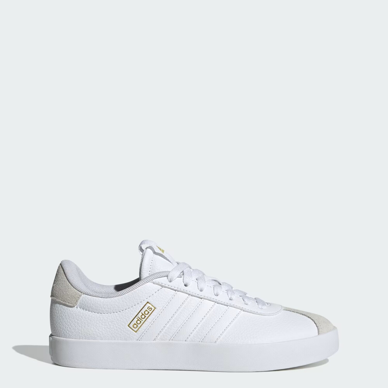 

Кроссовки VL Court 3.0 Adidas, цвет Cloud White/Cloud White/Grey One