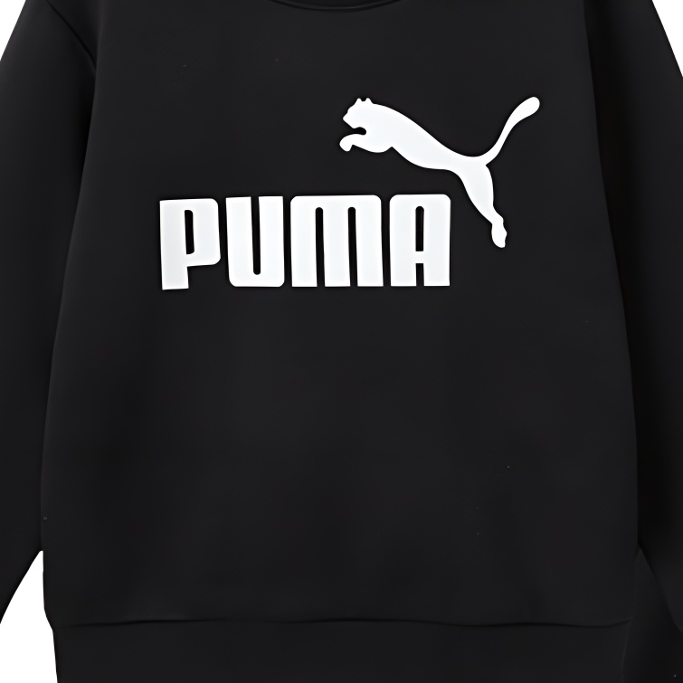 PUMA Повседневная спортивная одежда коллекция CLASSICS Black Kids' — фото 4