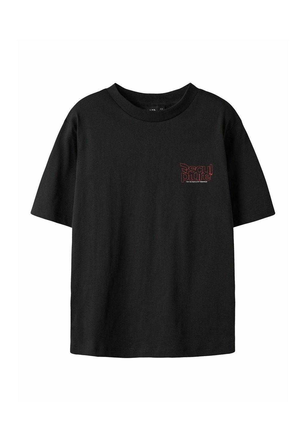 

Футболка с принтом LOOSE FIT LMTD, черный