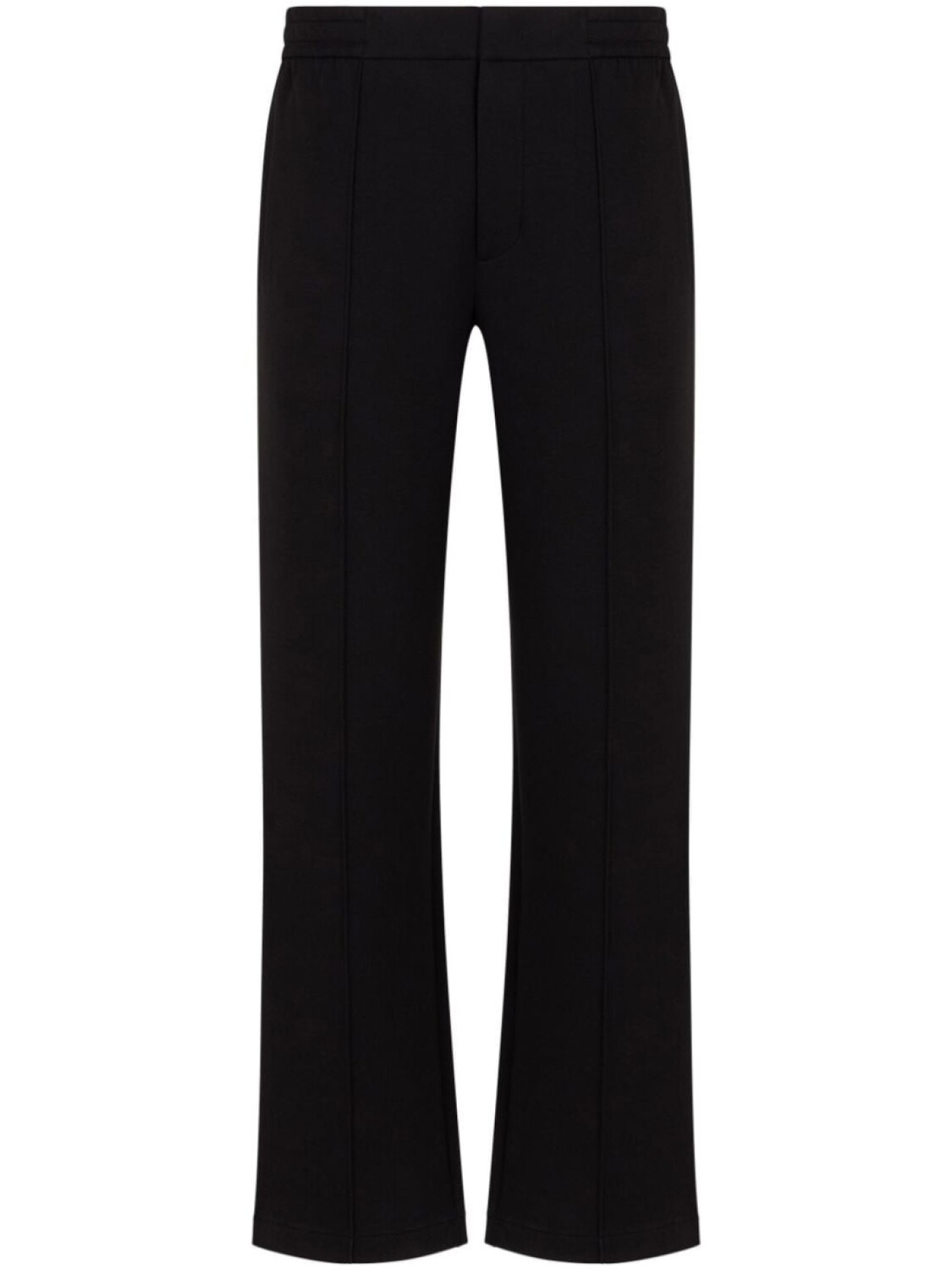 

Emporio Armani брюки со складками, черный