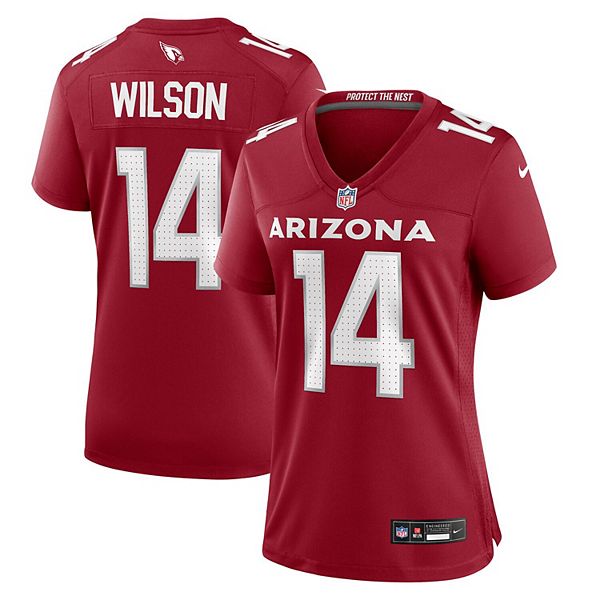 

Женская игровая футболка команды Arizona Cardinals Michael Wilson Nike