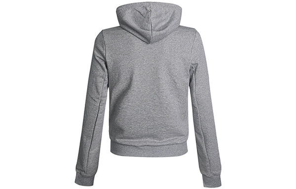 Толстовка casual sports hooded sweater men grey Adidas, серый — фото 2