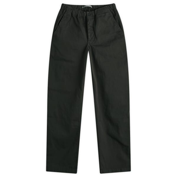 

Легкие эластичные брюки Ezra на завязках Norse Projects, зеленый