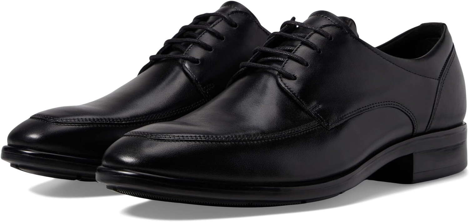 

Оксфорды Citytray Apron Toe Tie ECCO, черный