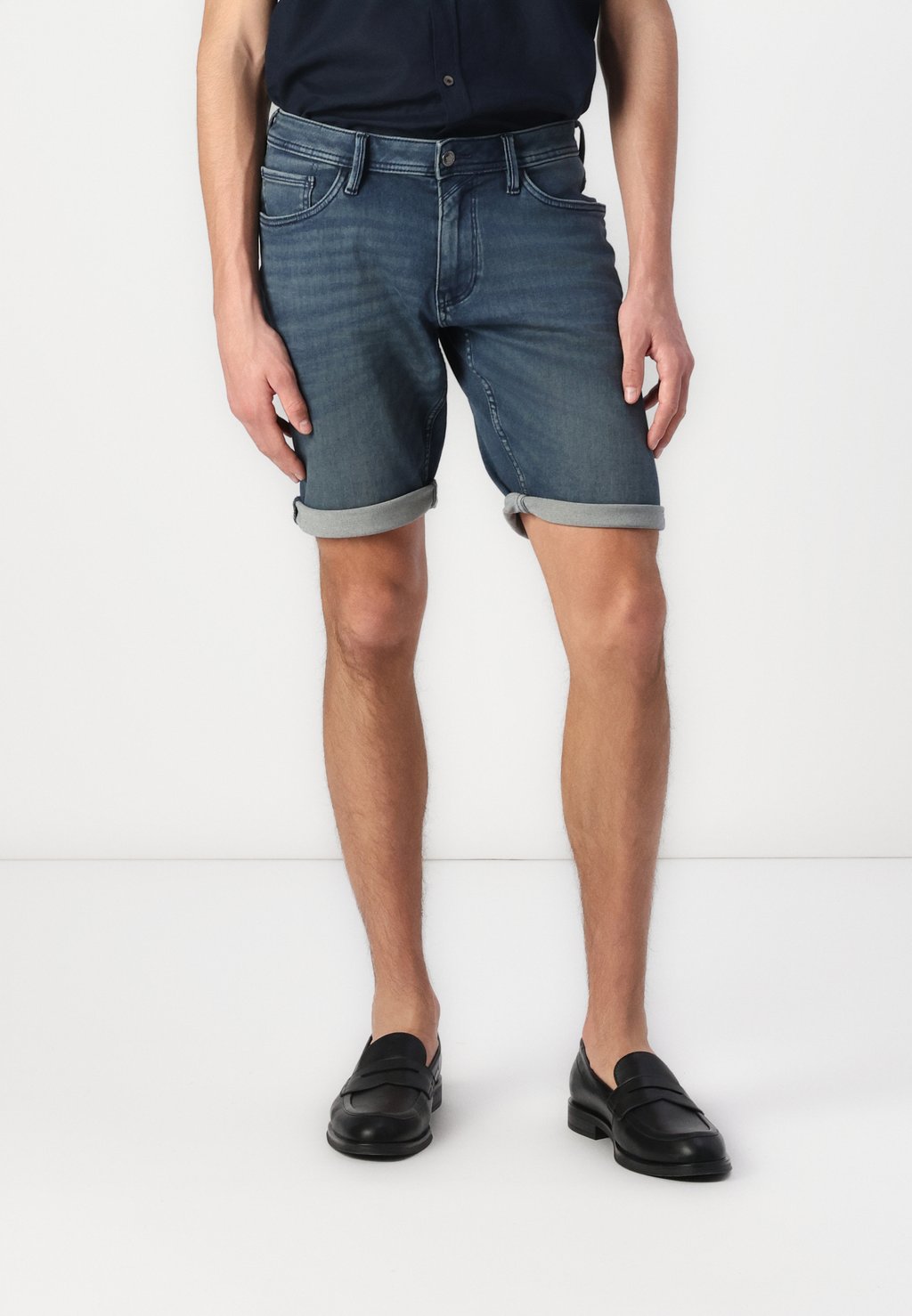 

Джинсовые шорты PIERS JOGG TOM TAILOR DENIM, синий