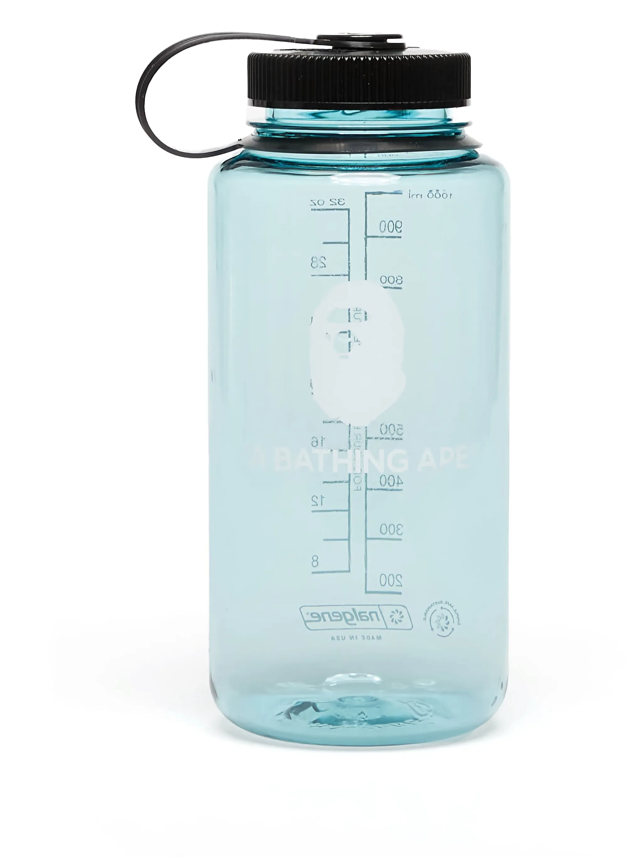 

Бутылка для воды Tritan (1 л) из коллаборации с Nalgene A Bathing Ape, синий
