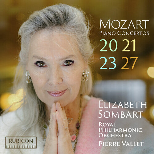 

CD диск Sombart, Elizabeth: Mozart: Piano Concertos 20, 21, 23 & 27