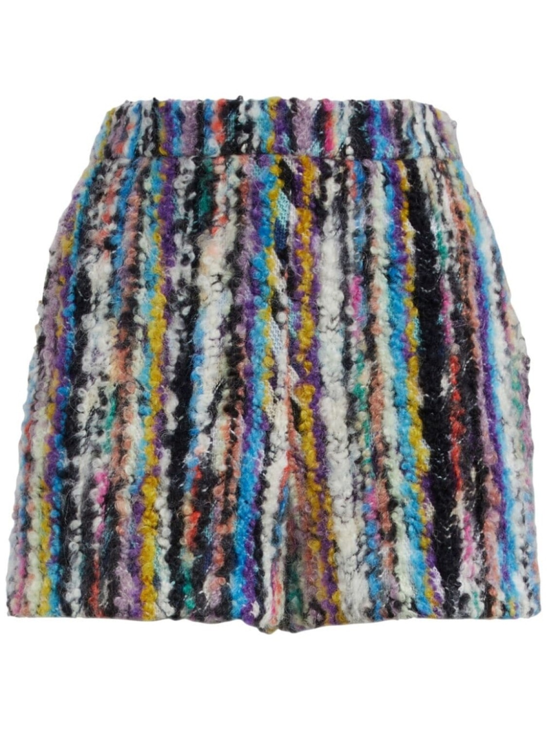 

Missoni шорты в полоску, черный