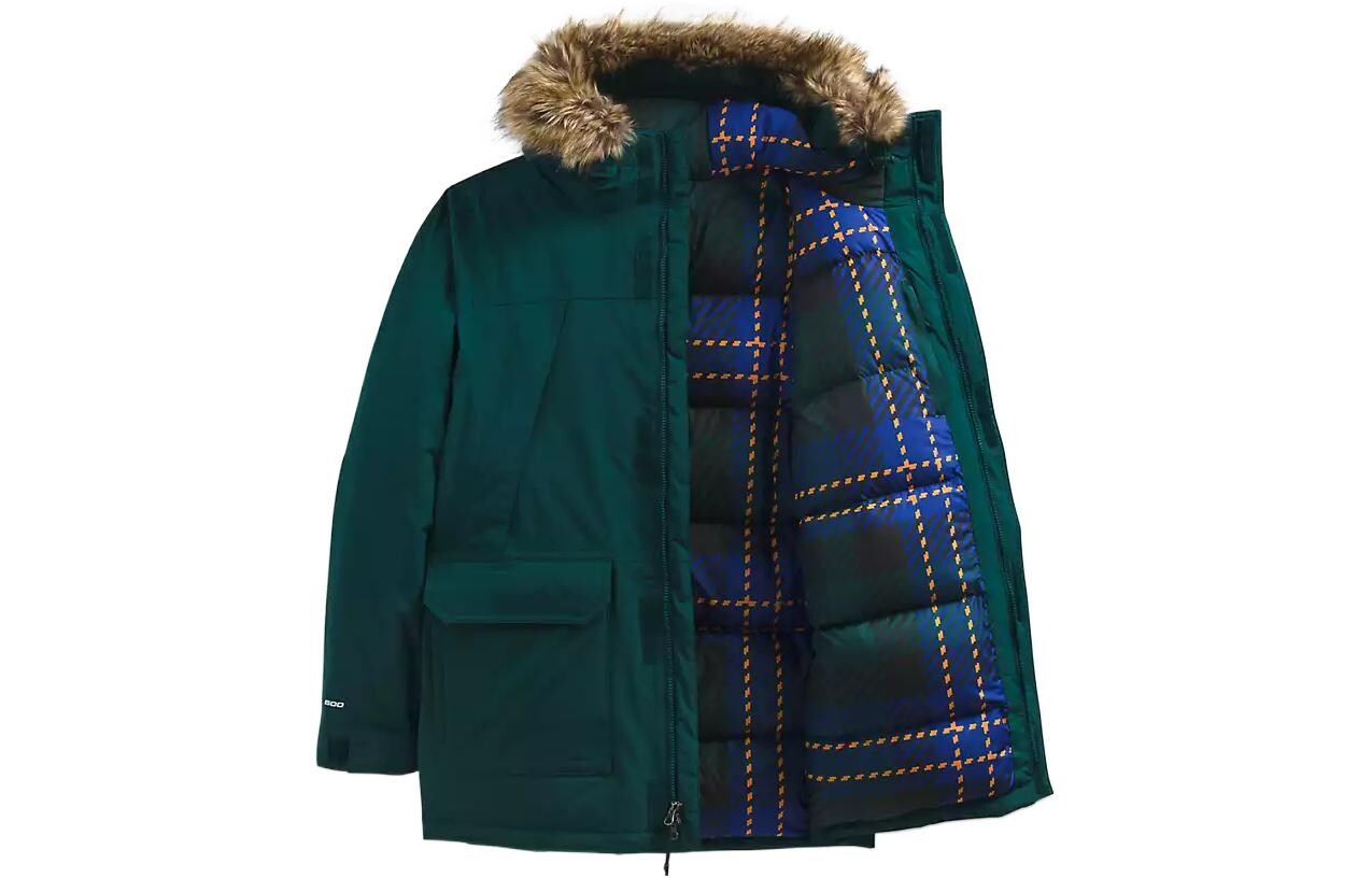 

Куртка мужская зеленая The North Face, зеленый