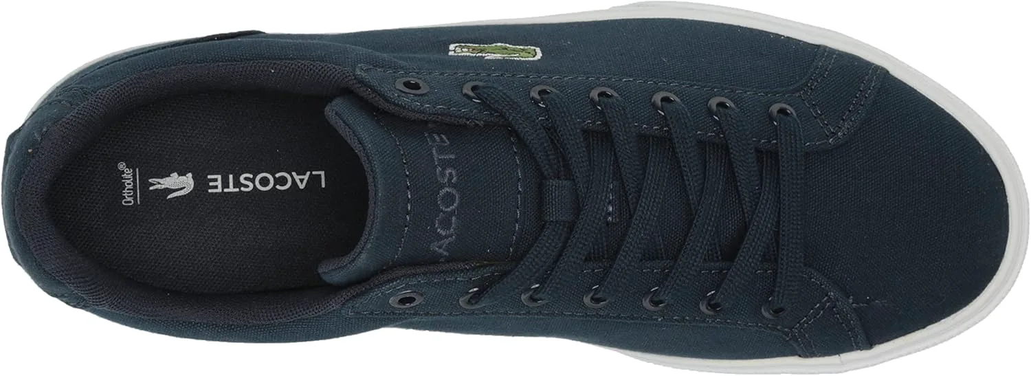 Мужская обувь Lacoste Lerond Tri1 Cma, сине-белый — фото 4