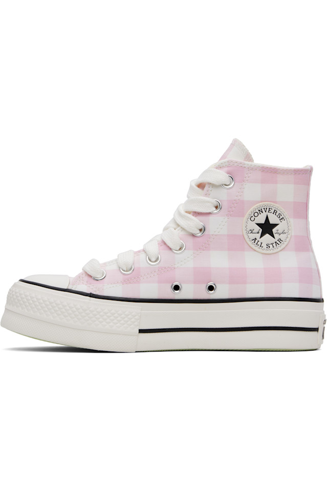 Кроссовки Chuck Taylor All Star в клетку Converse, мультиколор — фото 3