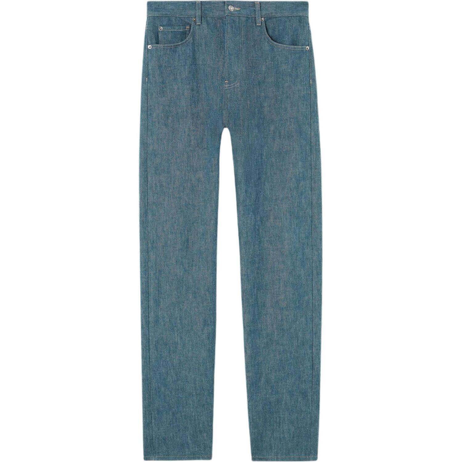 

Loro Piana Джинсы мужские синие Moderate Straight Fit