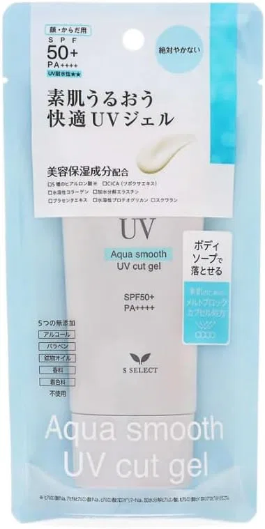 Солнцезащитный гель Aqua Smooth SPF50+ PA++++ 90 мл, набор 3 шт — фото 2